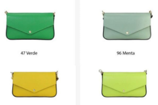 Italian Leather Clutch