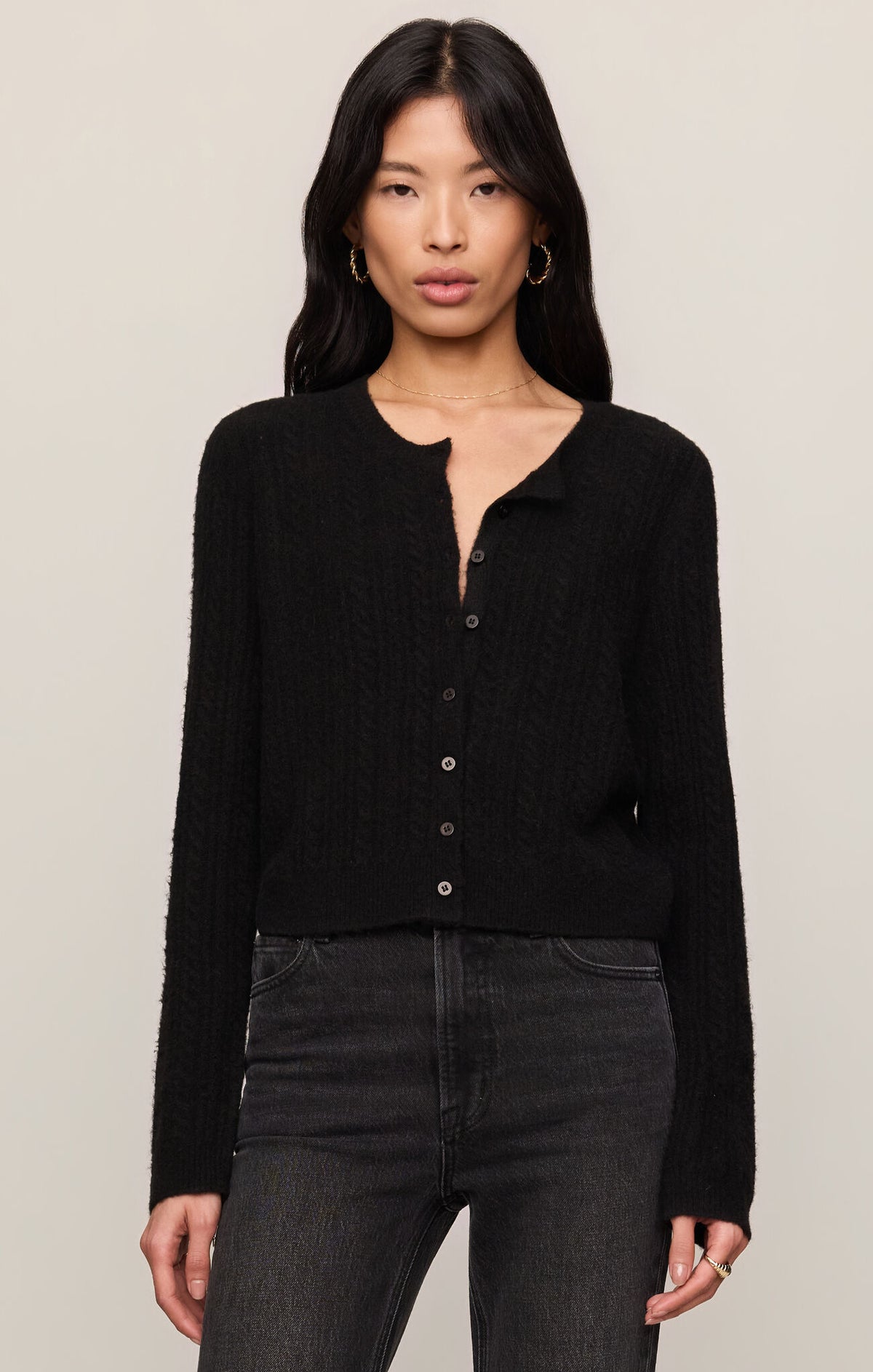 Medina Pointelle Cardi