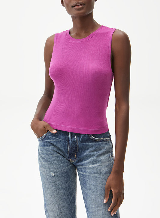 Jorgi Crop Crew Neck