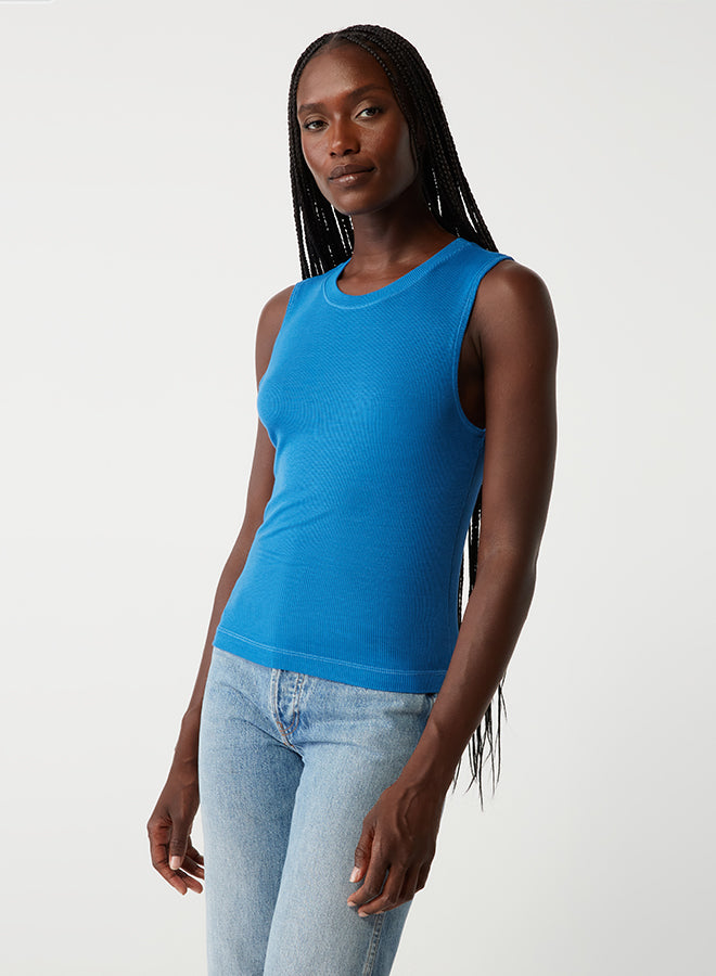 Jorgi Crop Crew Neck