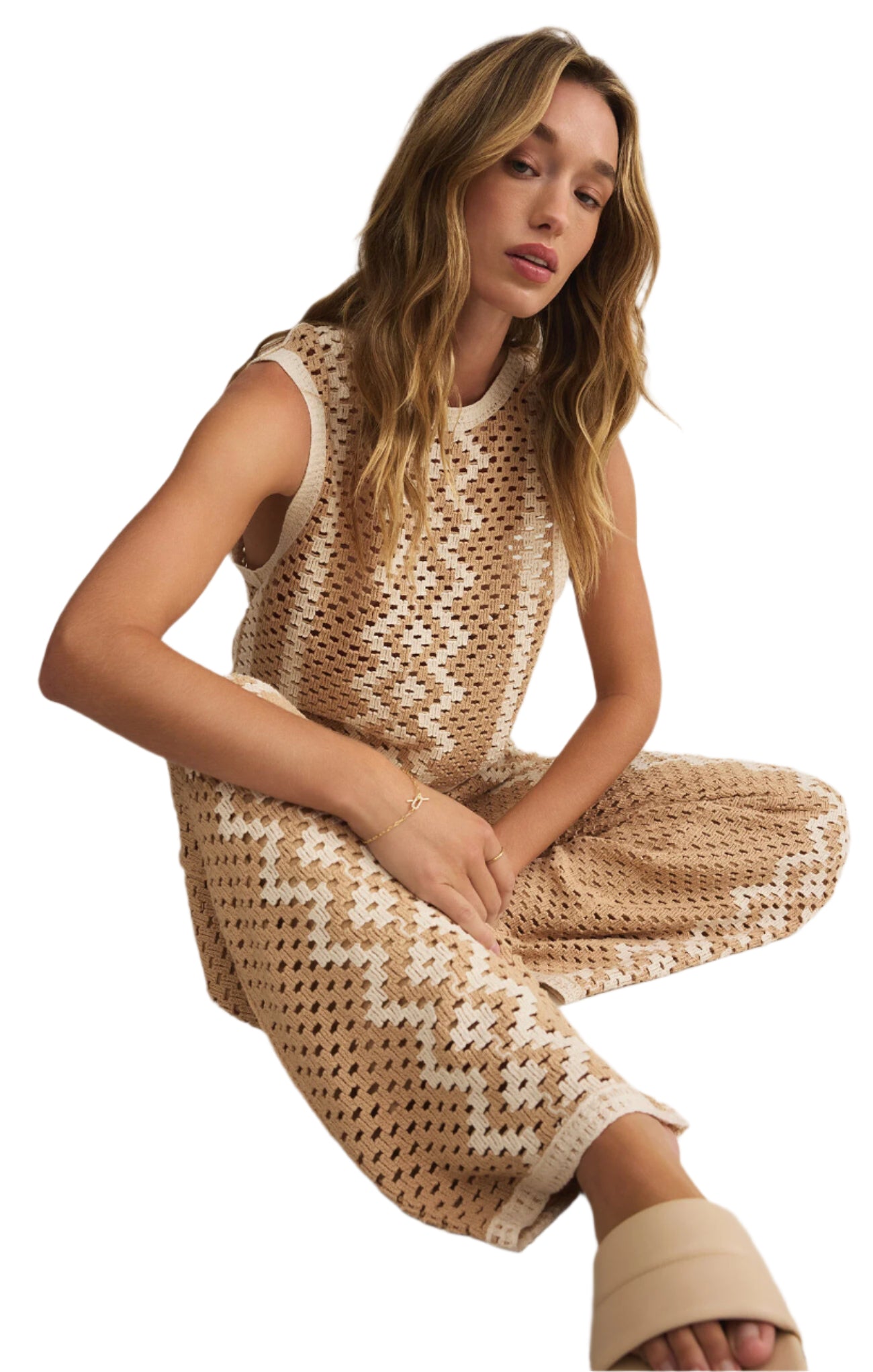 Loma Crochet Pant