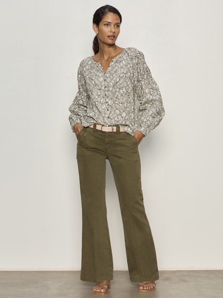Feeling Best Button Blouse