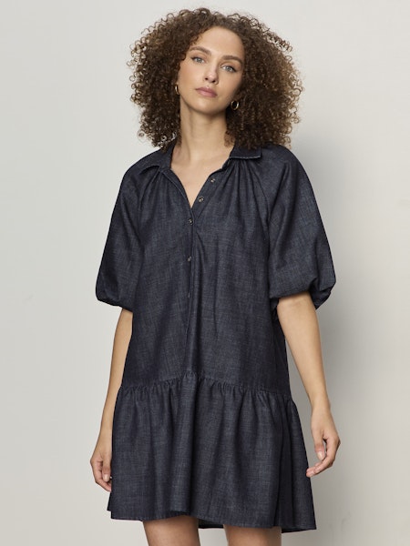 Always Enough Denim Dress