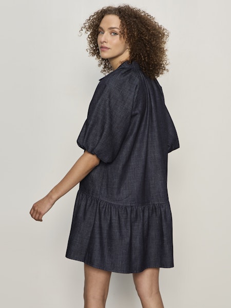 Always Enough Denim Dress