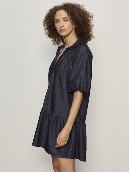 Always Enough Denim Dress