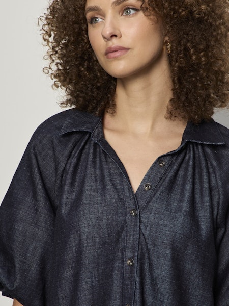 Always Enough Denim Dress