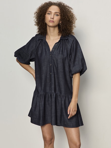 Always Enough Denim Dress