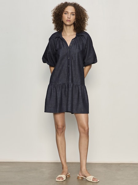 Always Enough Denim Dress