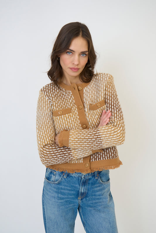 Elyse Fringe Jacket