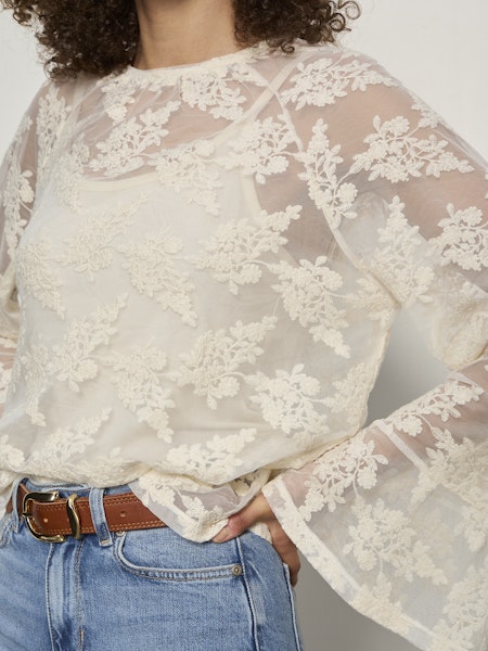 Boho Lace Top