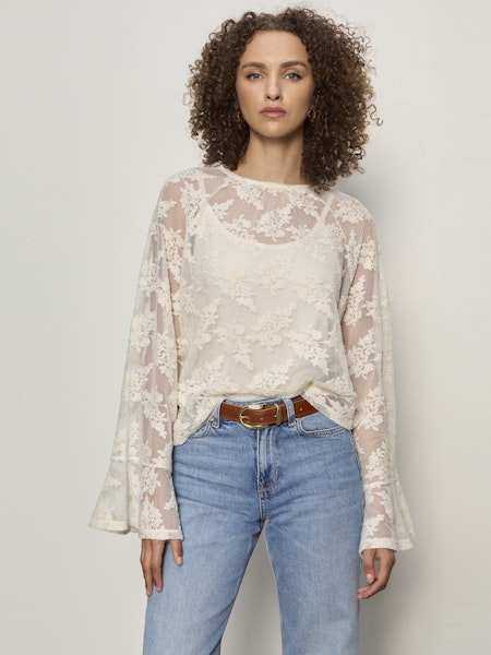 Boho Lace Top