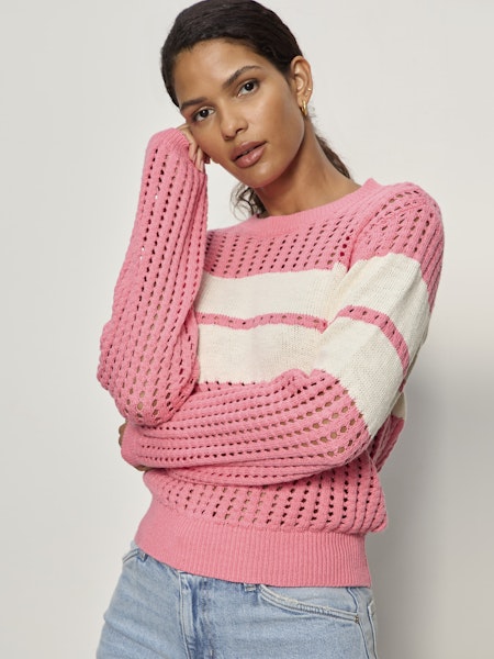 Sporty Popover Sweater