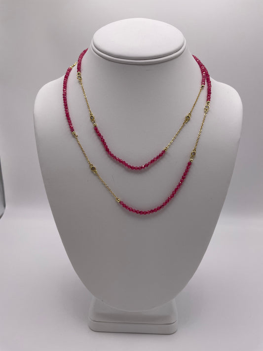 Pop of Color Necklace
