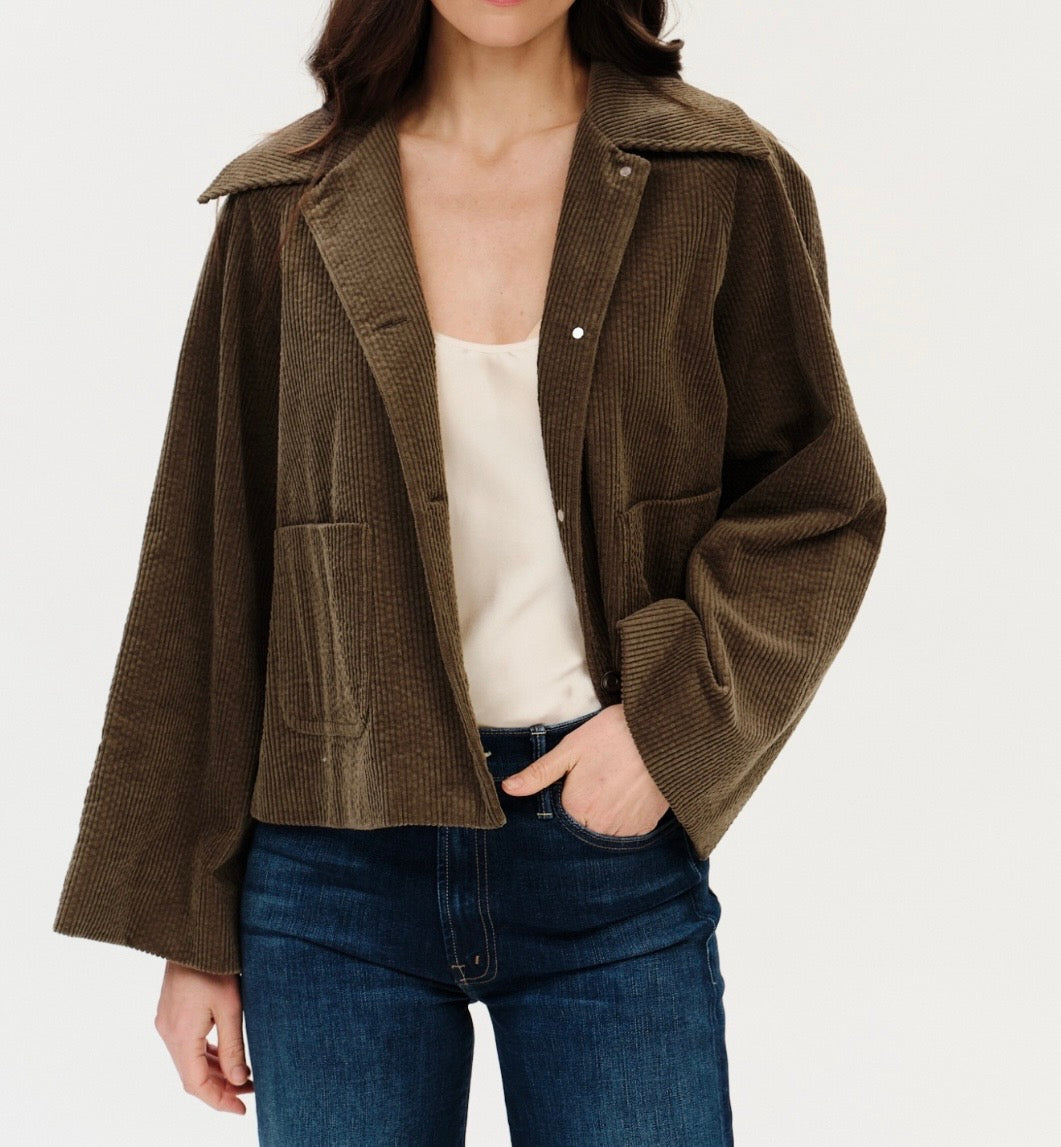 Lima Corduroy Jacket