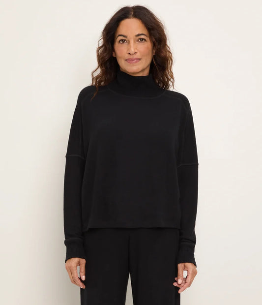 Frida Mock Neck