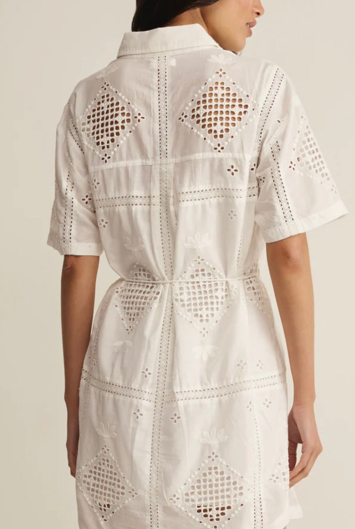 Annabelle Eyelet Dress