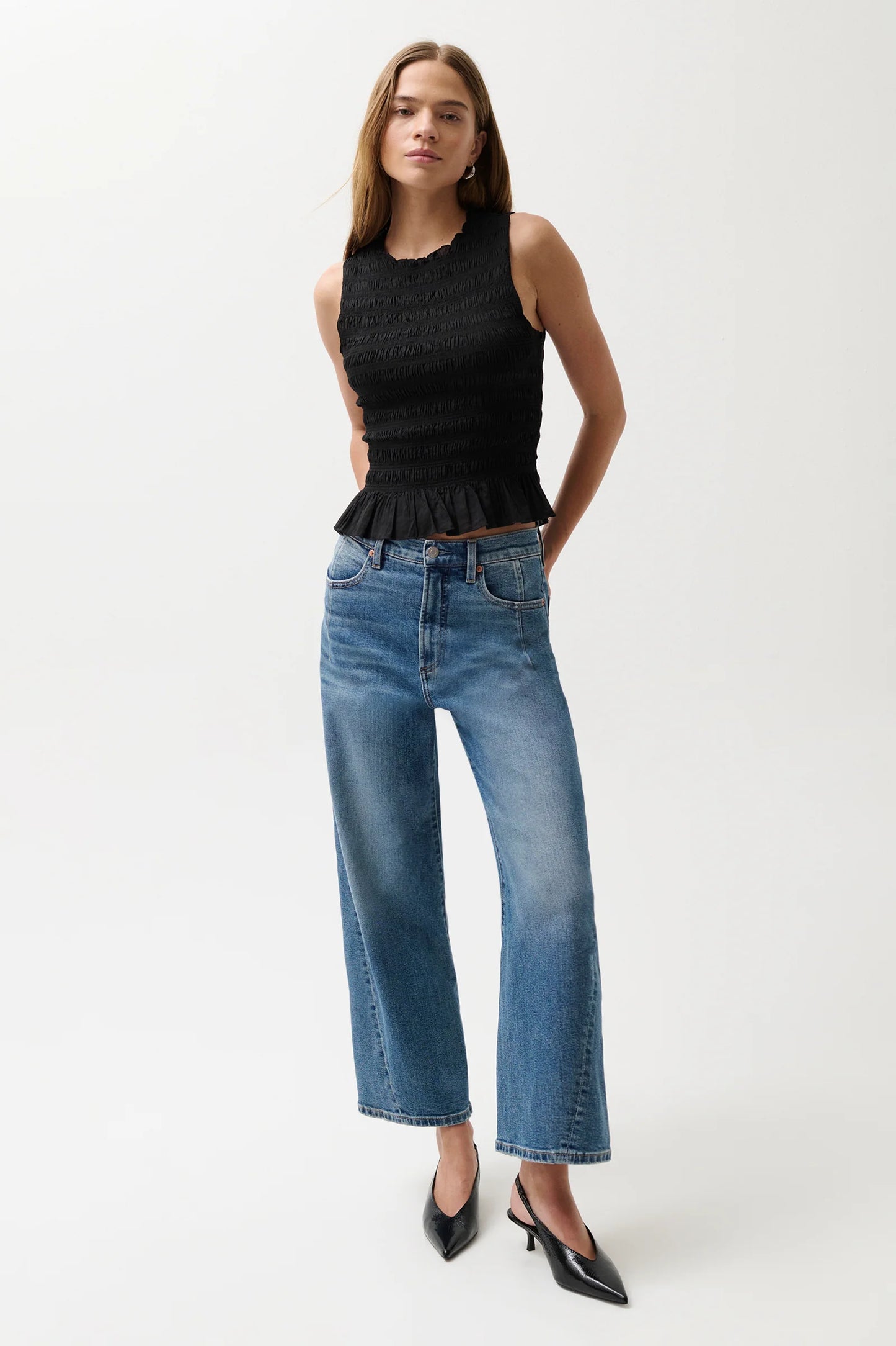 Kyra Ankle Denim