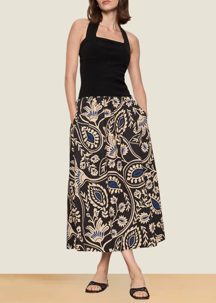 The Forward Mixed Media Dress