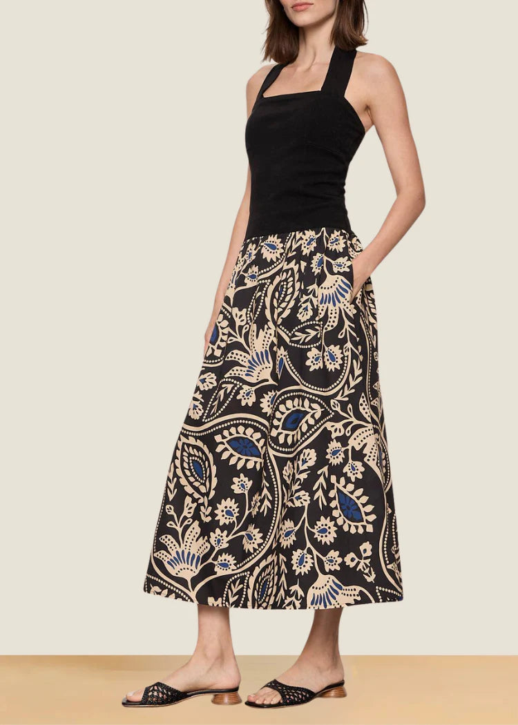 The Forward Mixed Media Dress