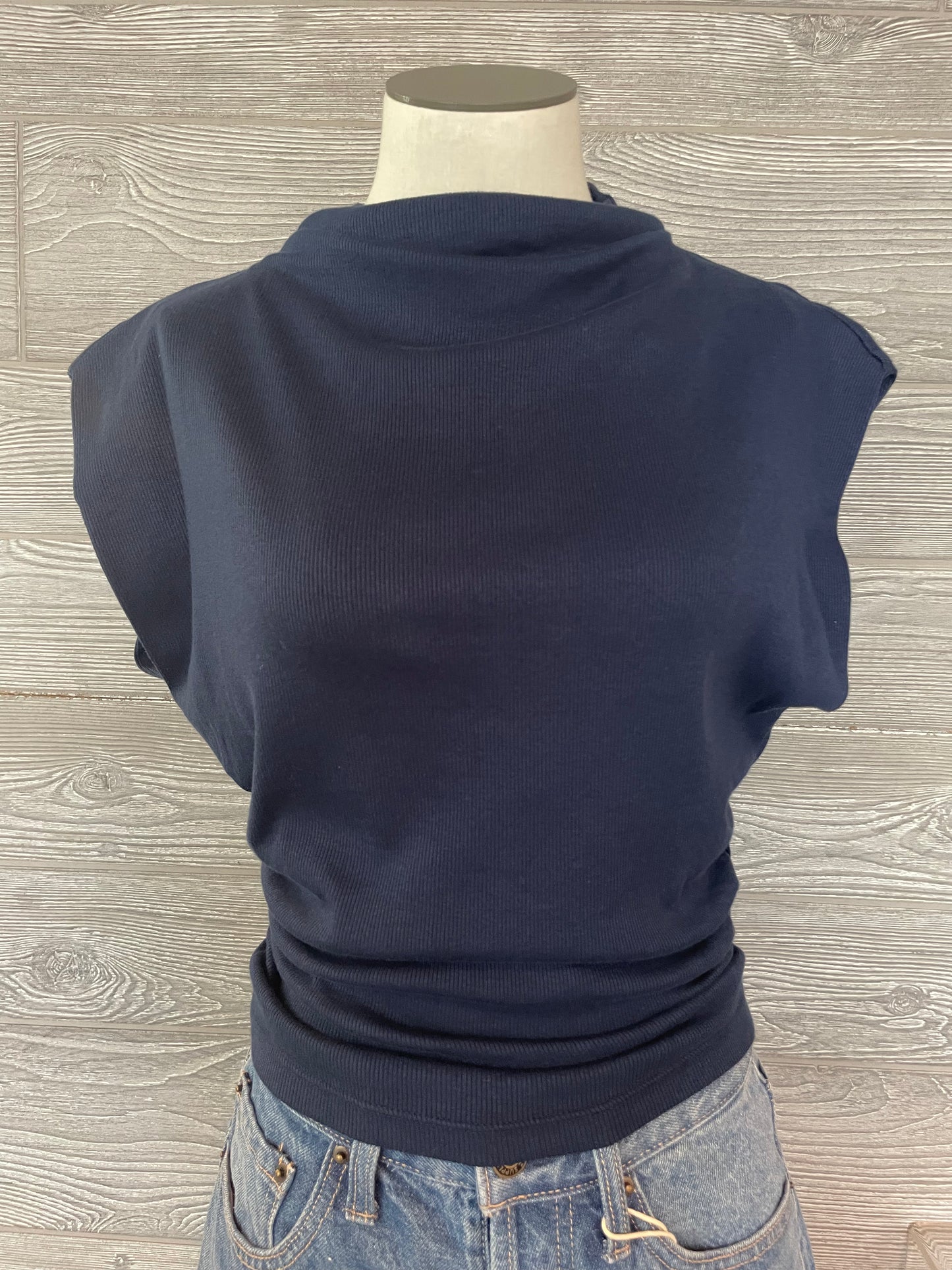 Amara Mock Neck