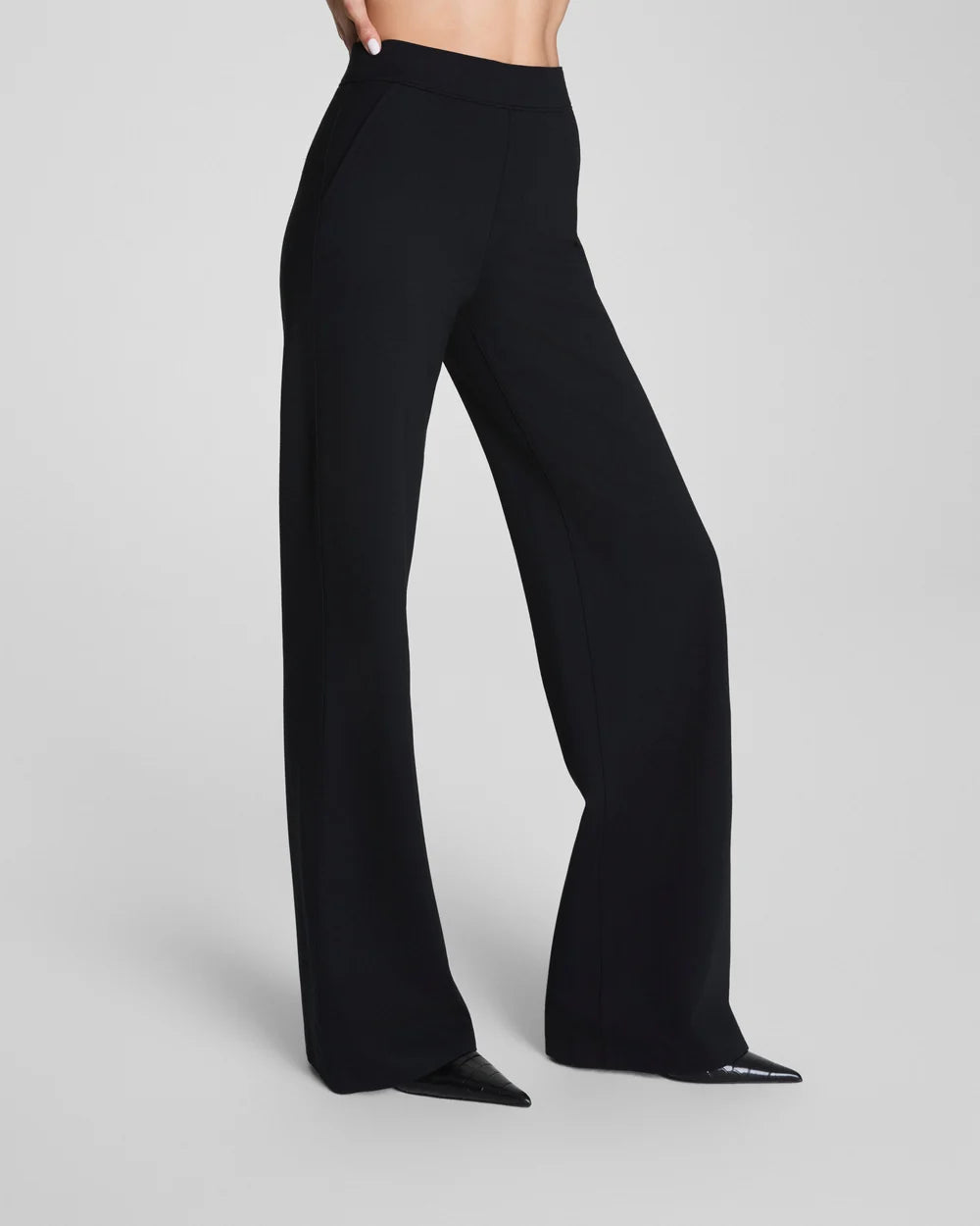 Super Smooth Perfect Fit Wide Leg Ponte (Petite Length)