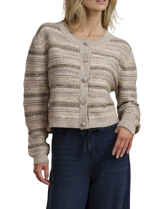 Lexa Sequin Cardigan