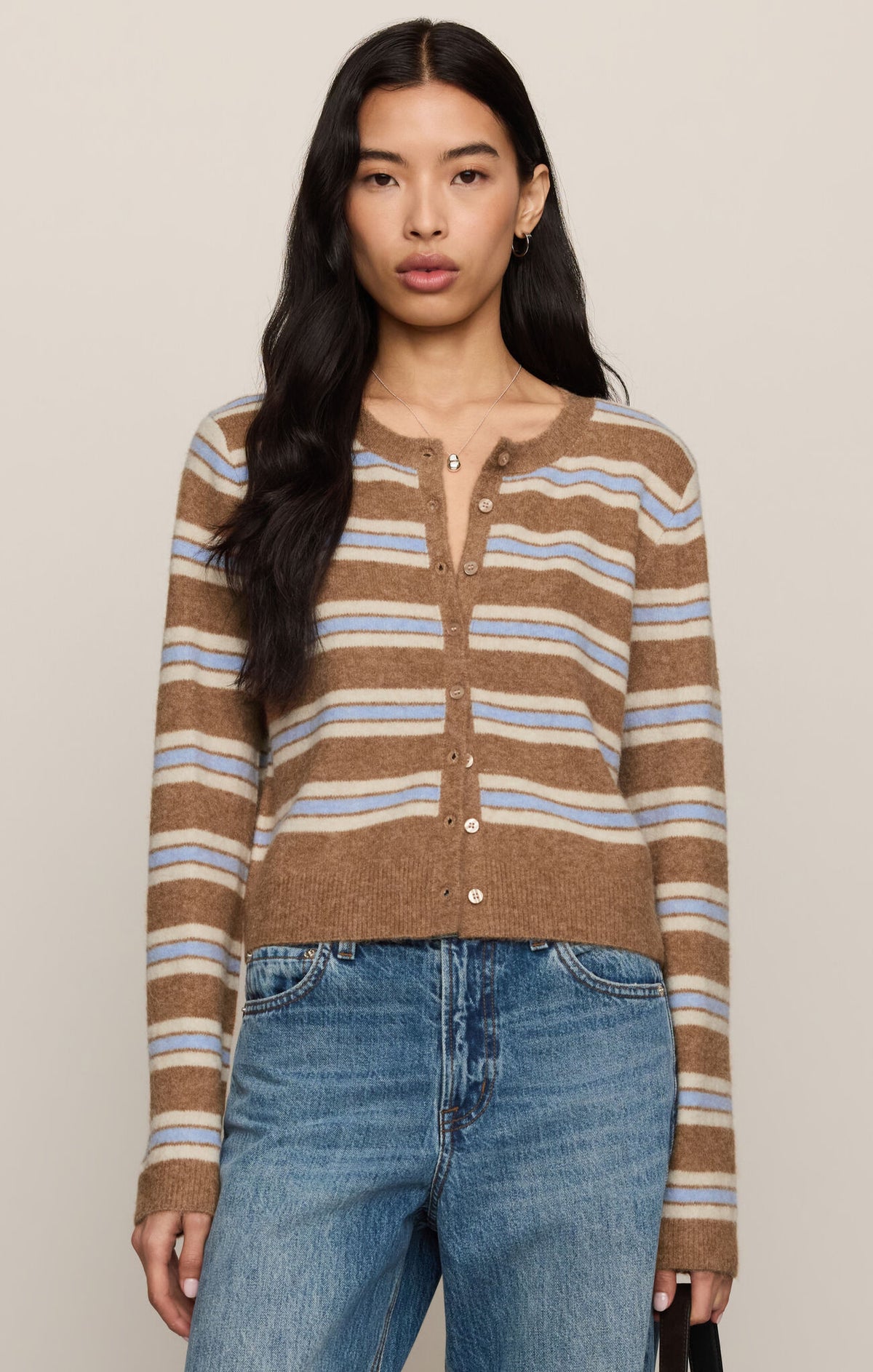 Medina Stripe Cardi