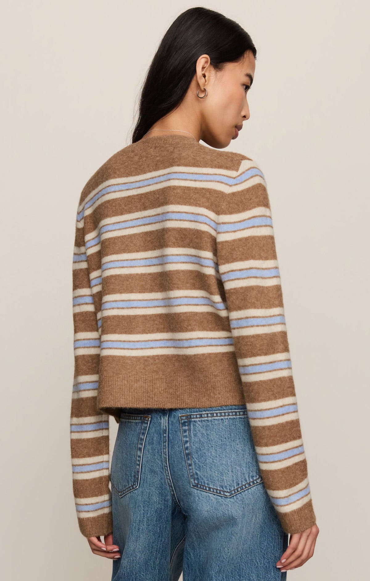 Medina Stripe Cardi