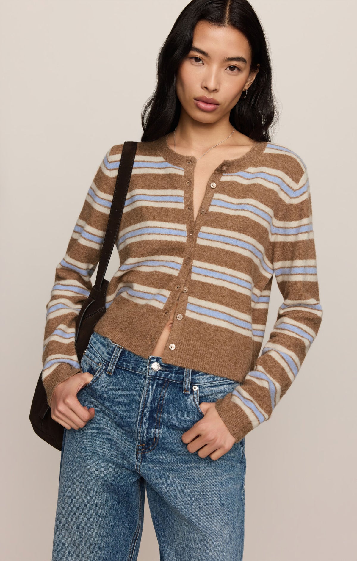 Medina Stripe Cardi