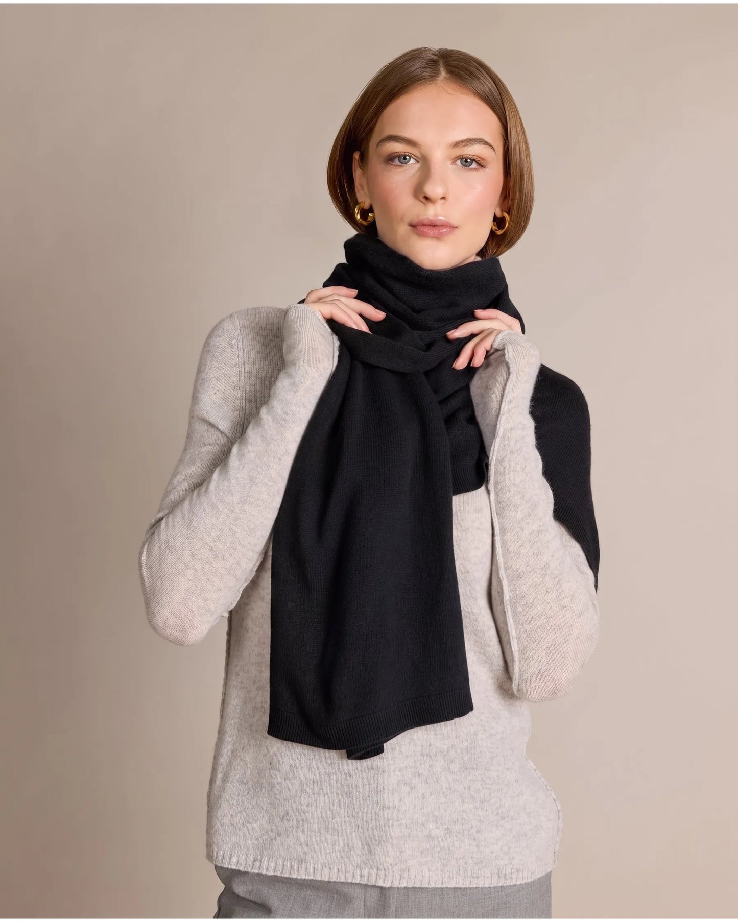 Mini Luxe Cashmere Wrap