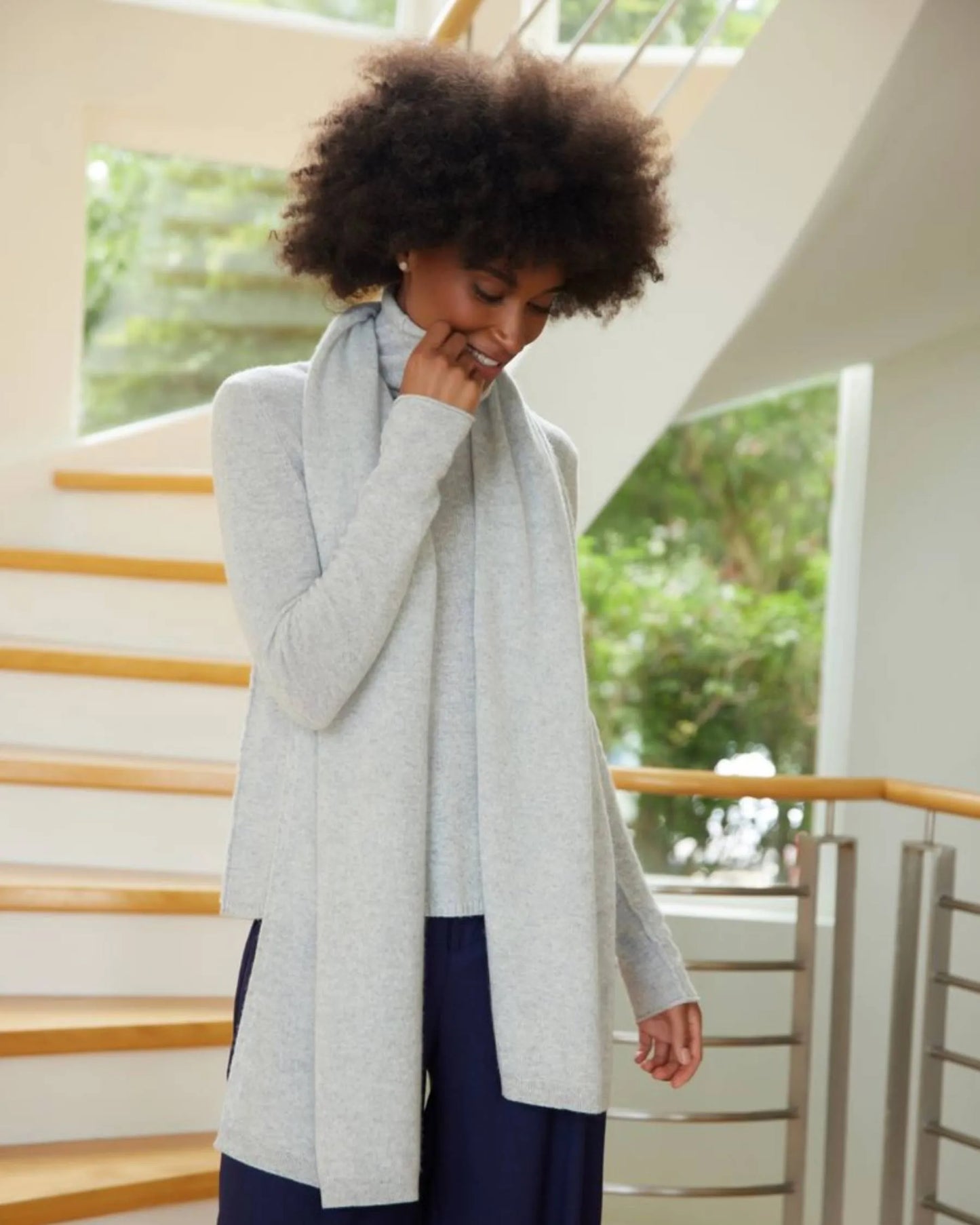 Mini Luxe Cashmere Wrap