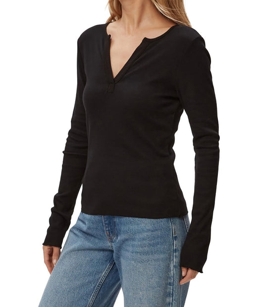 Abby Notch Neck