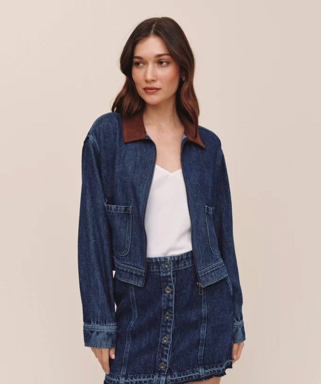 Zip Up Barn Jacket