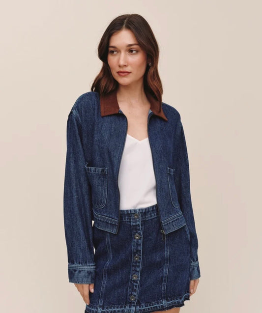 Zip Up Barn Jacket