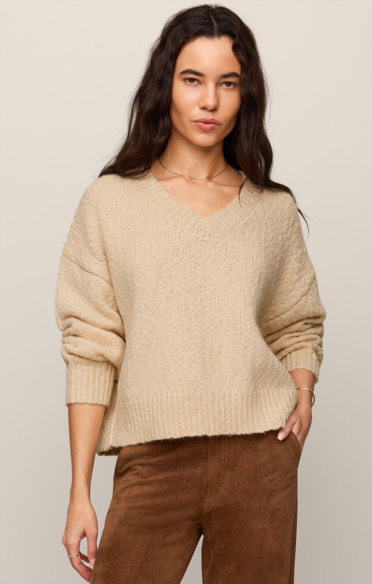 Boucle Sweater
