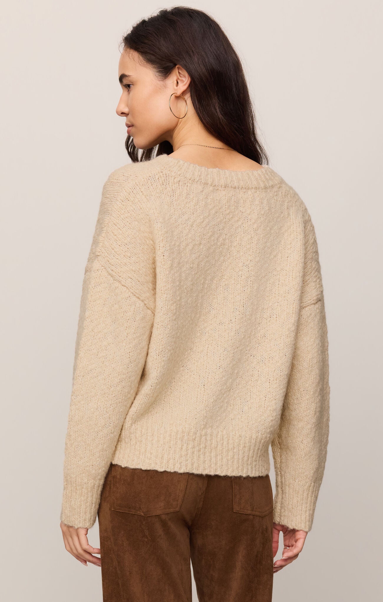Boucle Sweater
