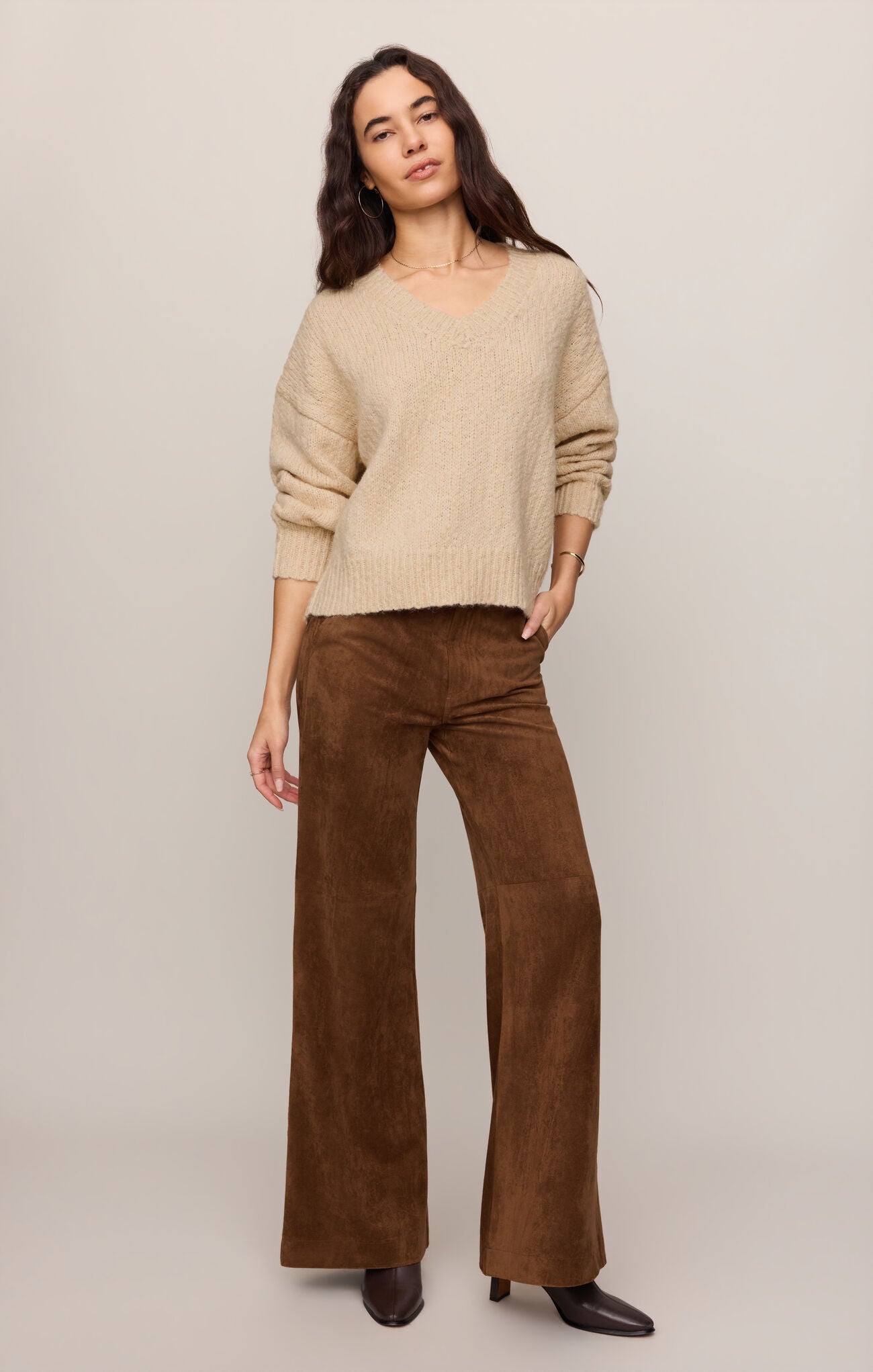 Boucle Sweater