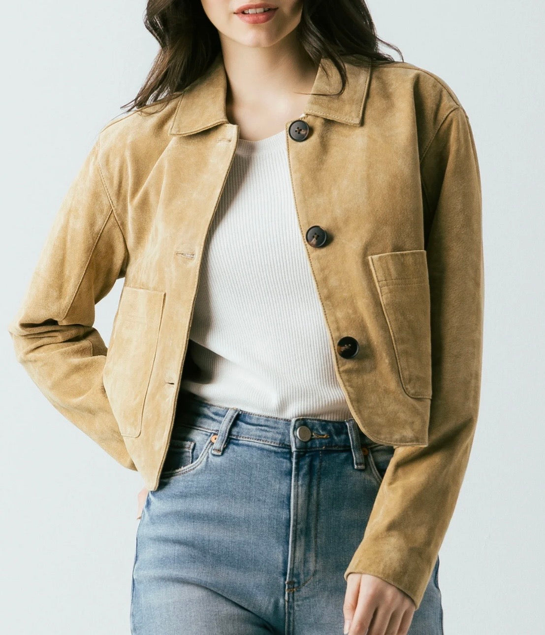 Suede Jacket