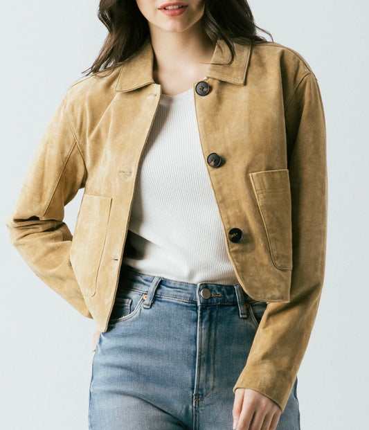 Suede Jacket