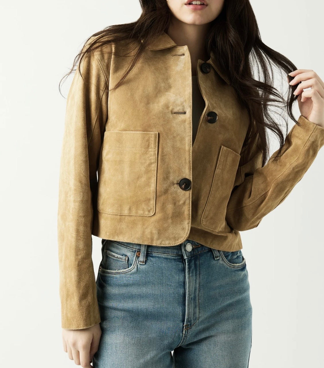 Suede Jacket