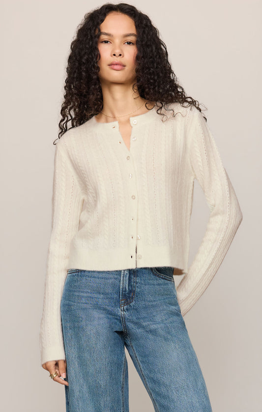 Medina Pointelle Cardi