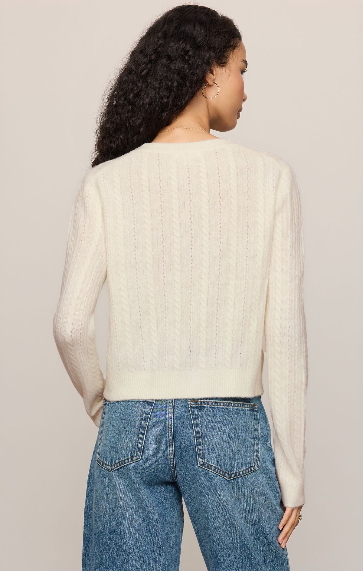 Medina Pointelle Cardi