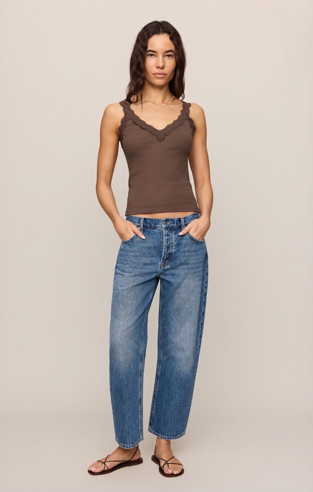 Eve Lace Tank
