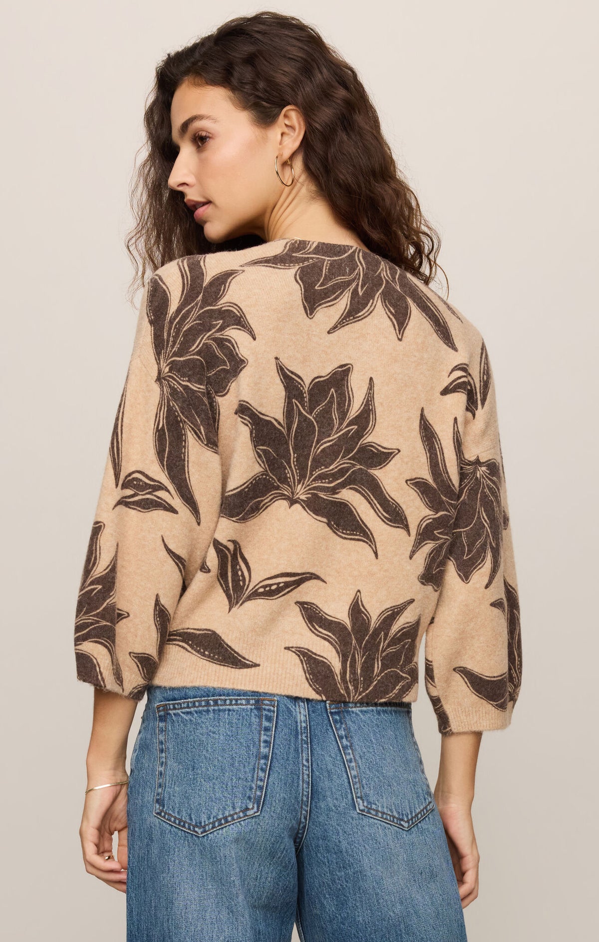 Valor Floral Cardi