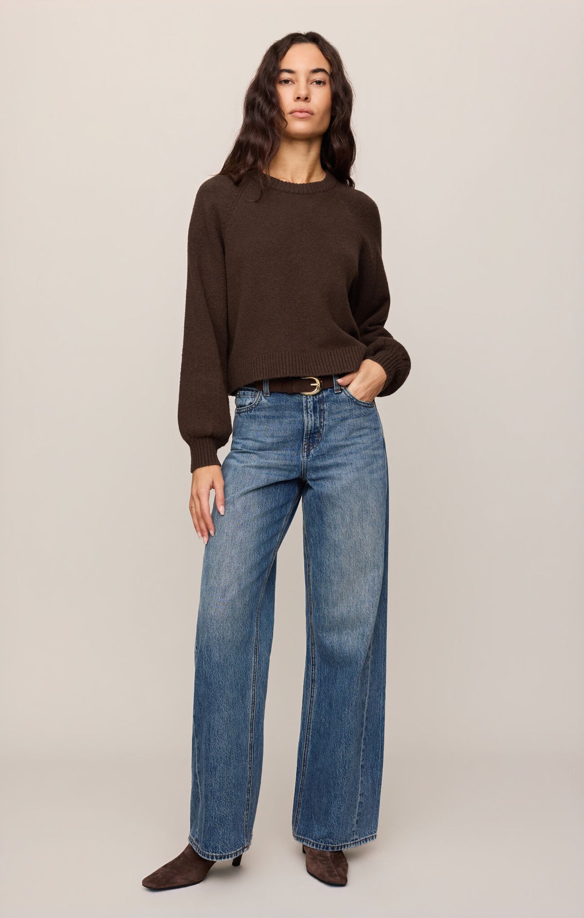 Coming Up Sweater