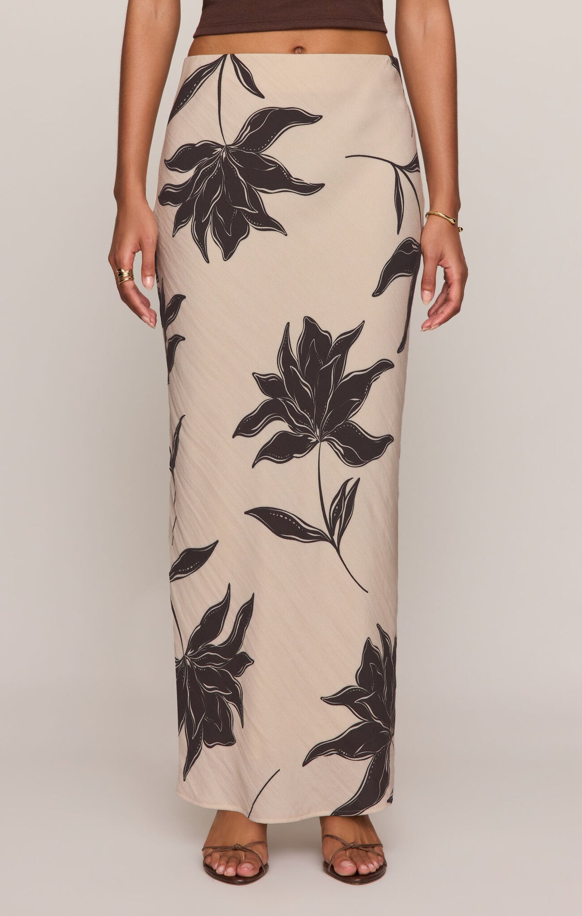 Europa Floral Skirt