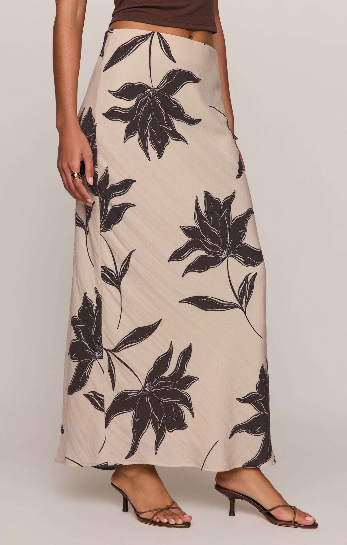 Europa Floral Skirt