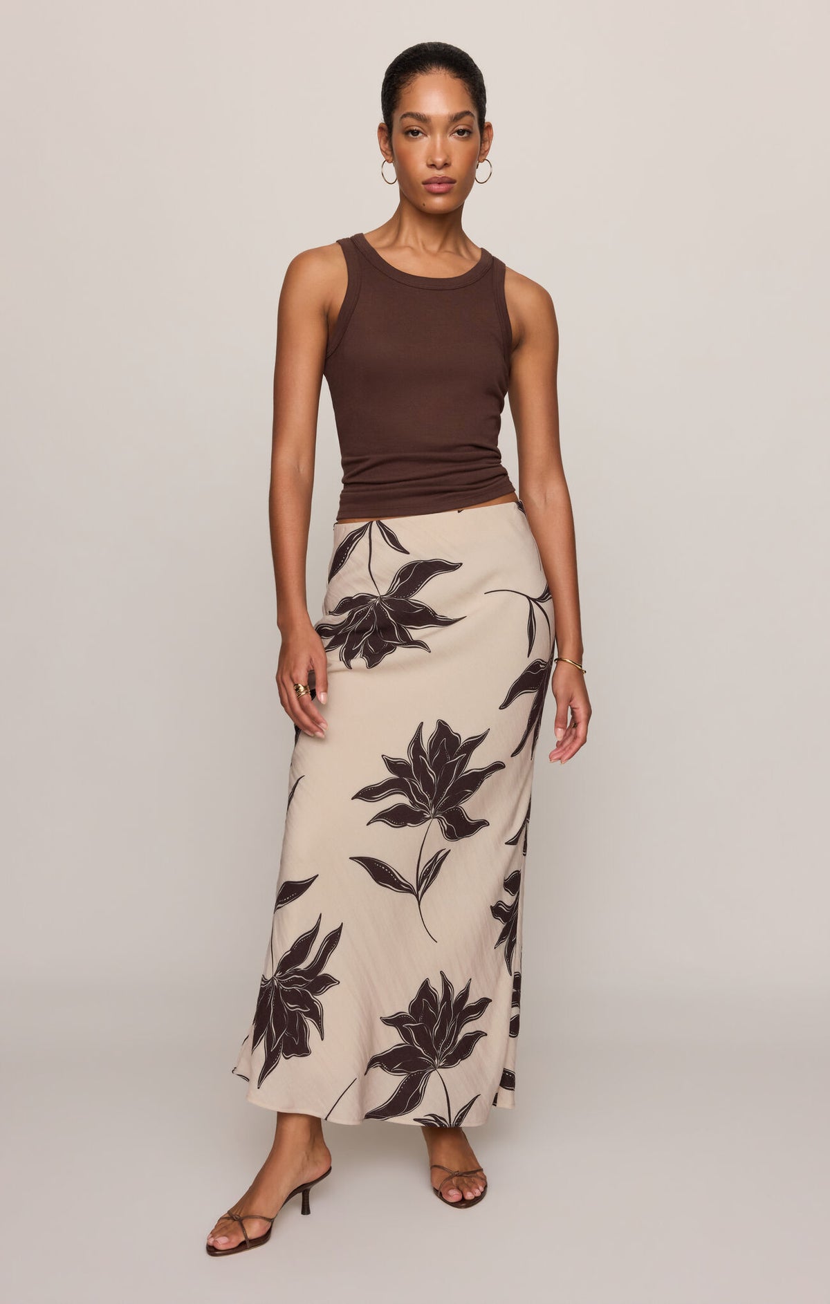 Europa Floral Skirt