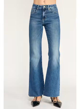 Claudia Flare Denim