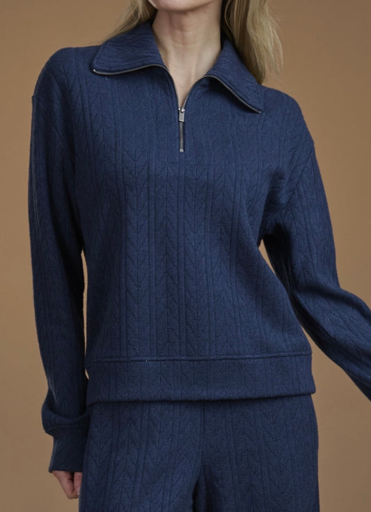 Sweatersoft Quarter Zip